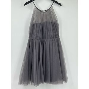 Sorella Vita dark gray party dress size 14